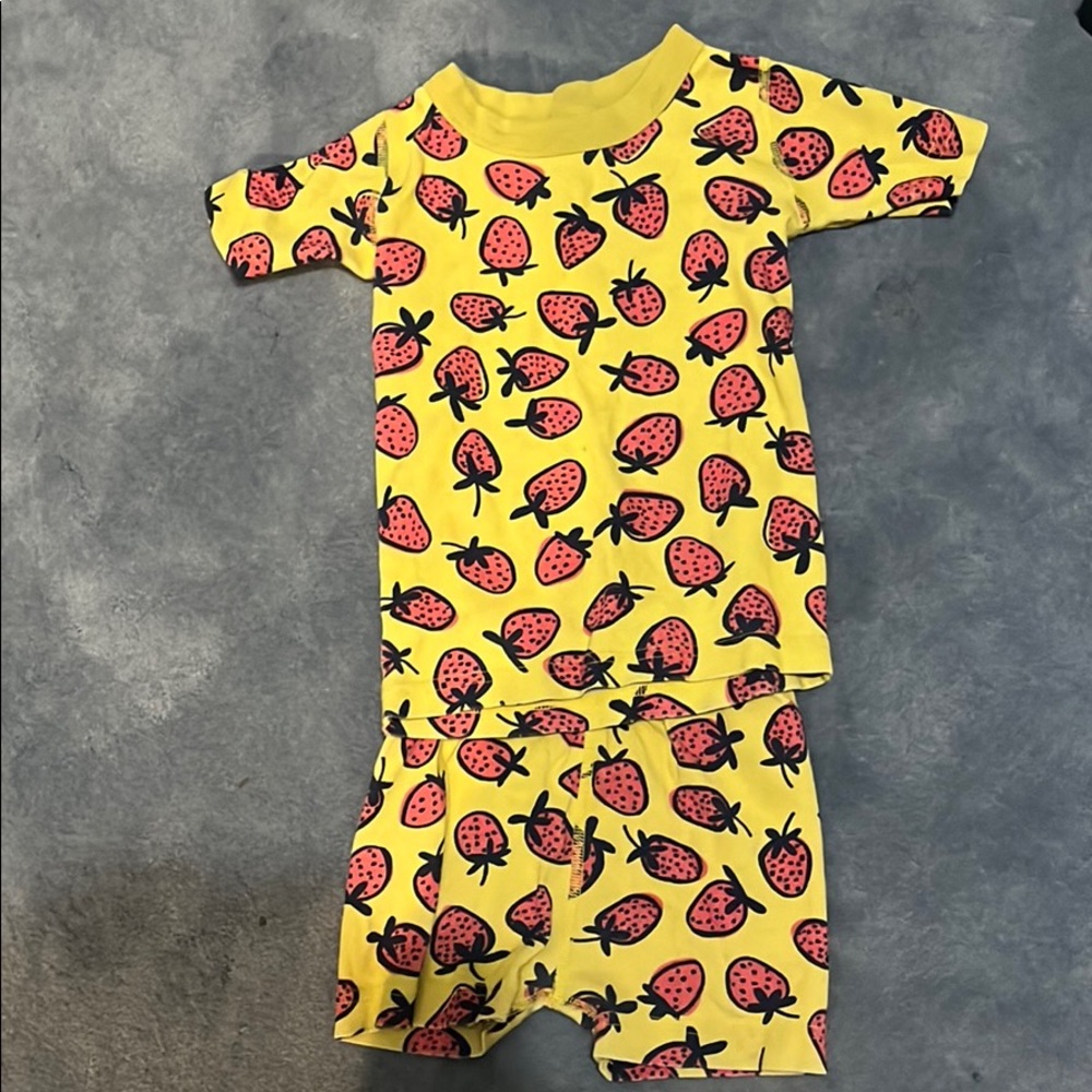 Hanna Andersson organic pjs